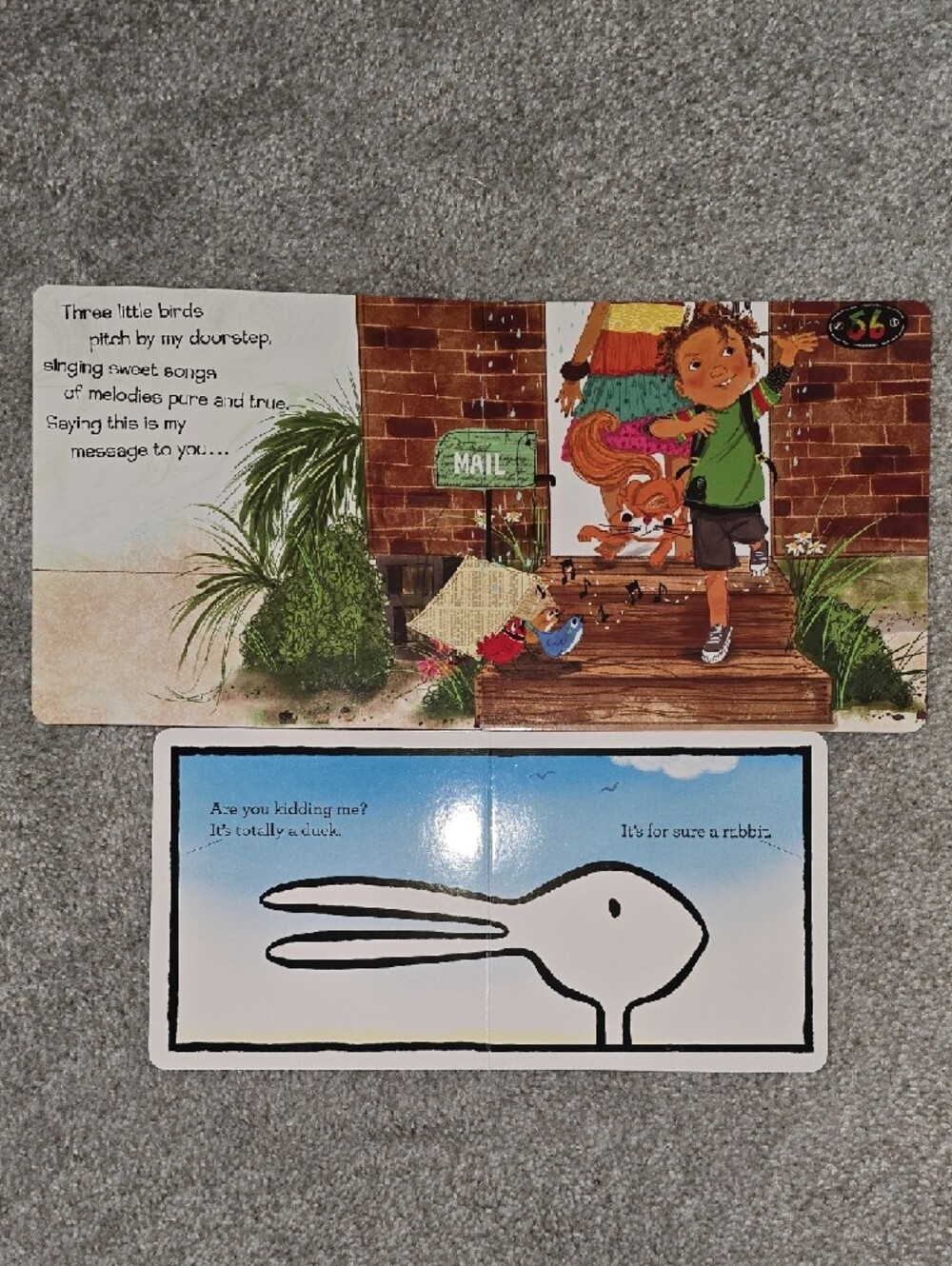 Set Of 4 Kids Board Books - Picture 4 of 5